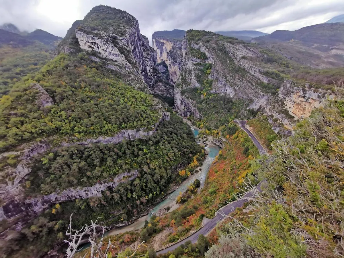 ベッド・アンド・ブレックファスト La Peyregoune, Logement En Pleine Nature Et Table D'Hotes Blieux