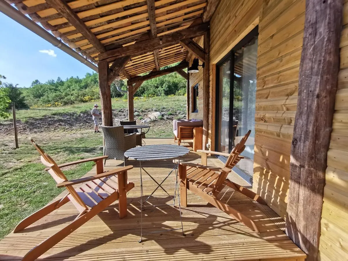 La Peyregoune, Logement En Pleine Nature Et Table D'Hotes Blieux Frühstückspension