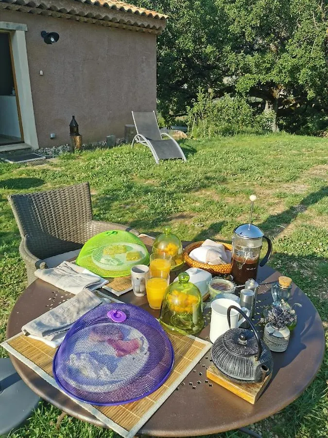 Frühstückspension La Peyregoune, Logement En Pleine Nature Et Table D'Hotes Blieux