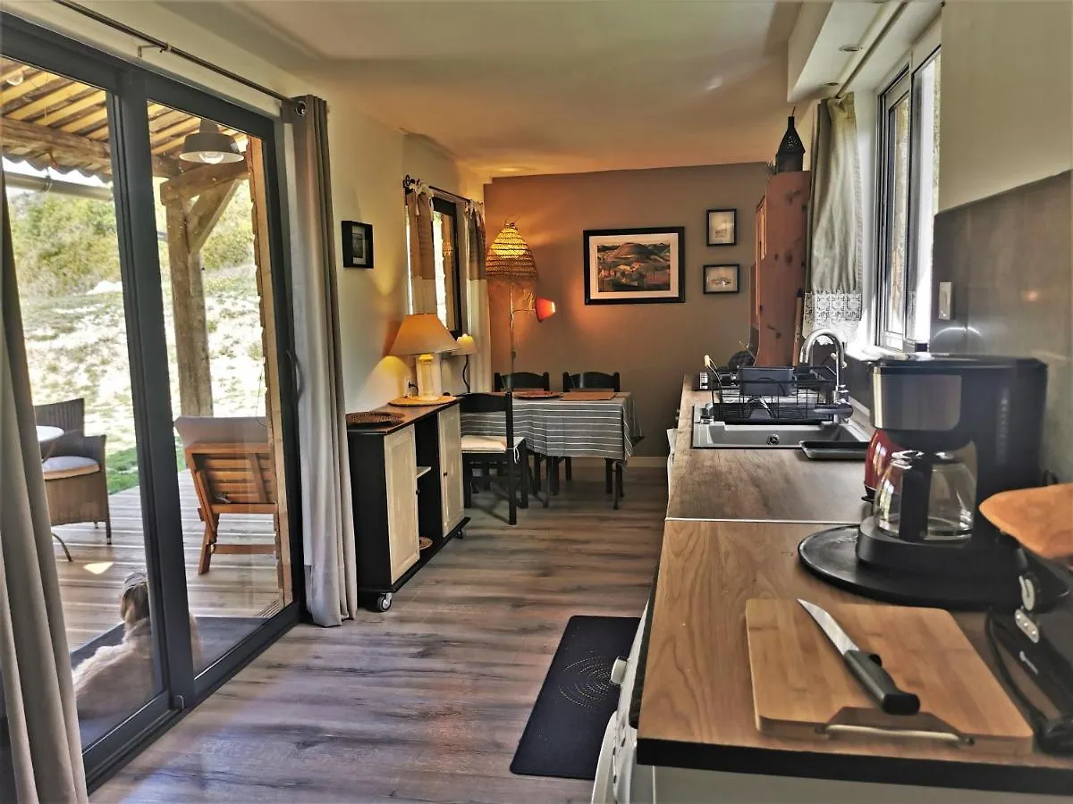 La Peyregoune, Logement En Pleine Nature Et Table D'Hotes Blieux Frühstückspension
