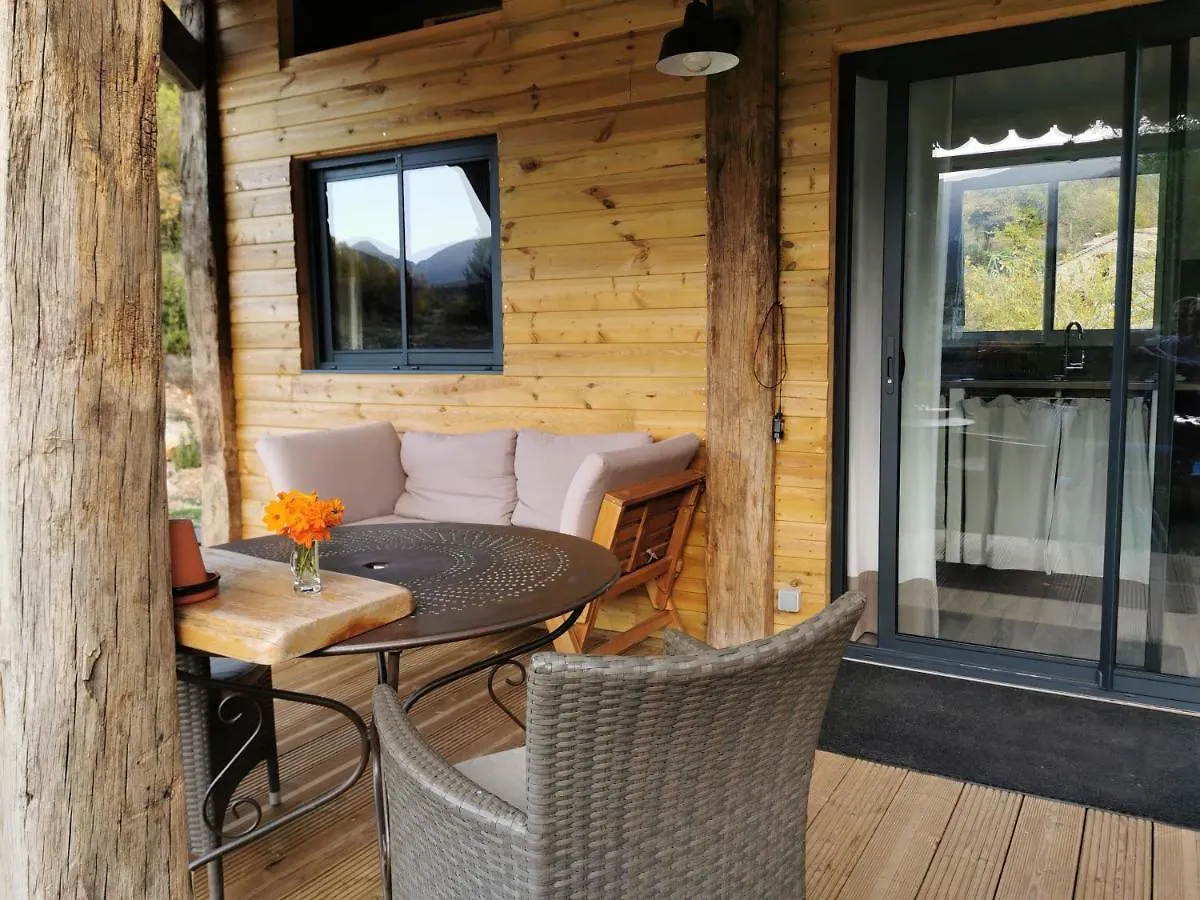 Frühstückspension La Peyregoune, Logement En Pleine Nature Et Table D'Hotes Blieux Frankreich