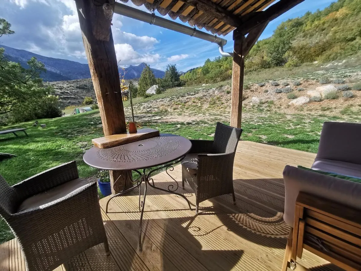 ベッド・アンド・ブレックファスト La Peyregoune, Logement En Pleine Nature Et Table D'Hotes Blieux