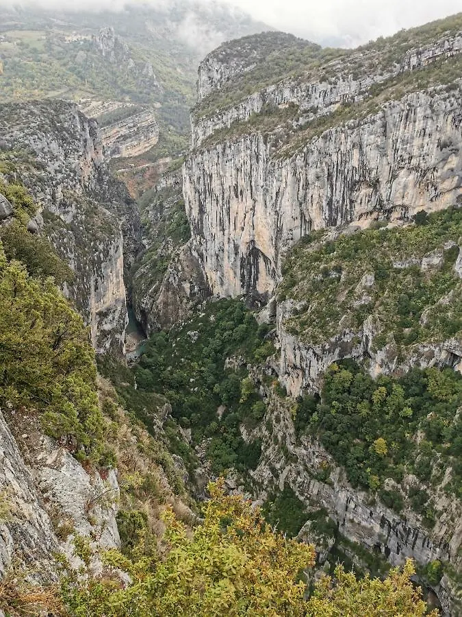La Peyregoune, logement en pleine nature Blieux 0*,