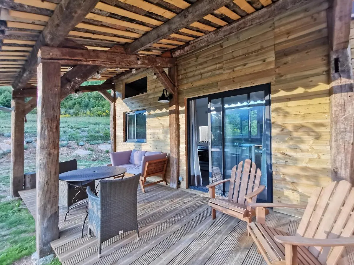 La Peyregoune, logement en pleine nature Blieux Couette-café