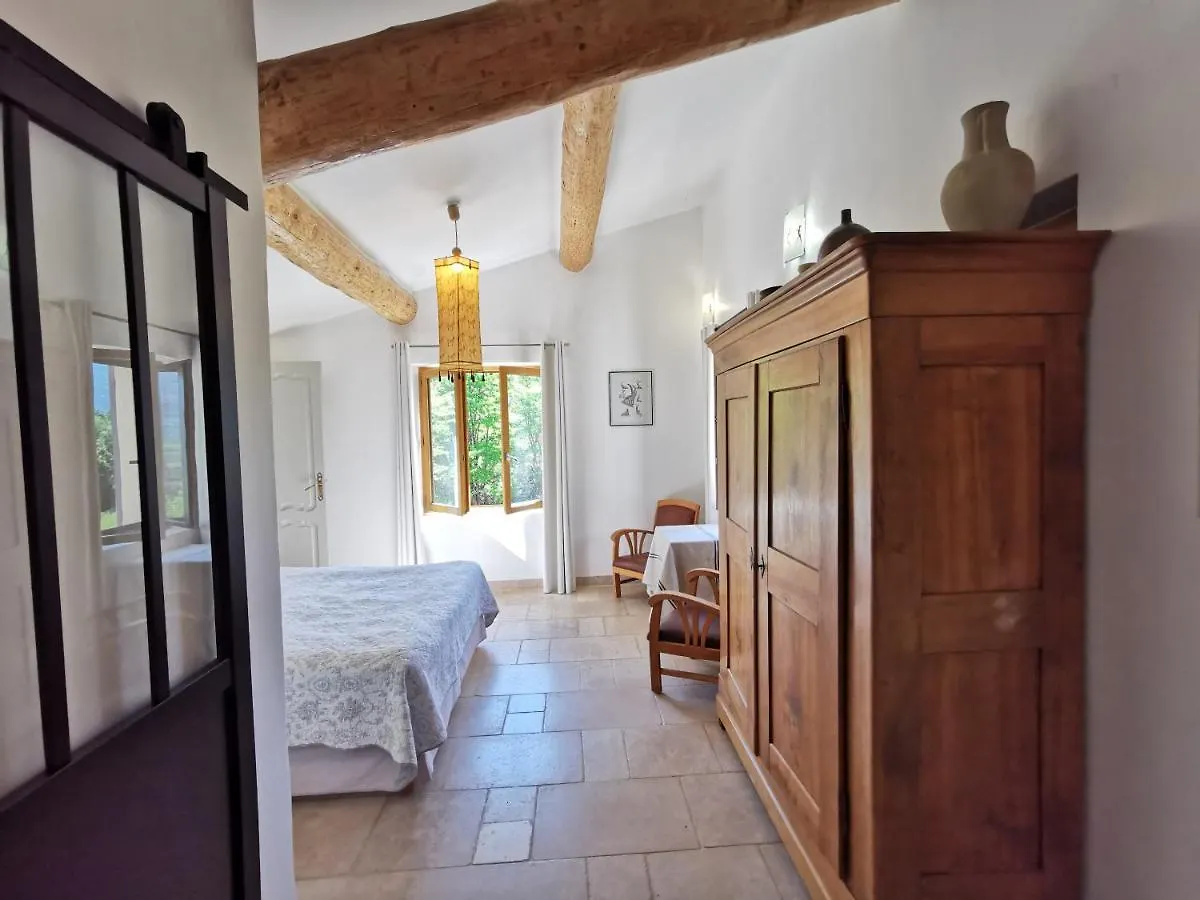 La Peyregoune, logement en pleine nature Blieux France