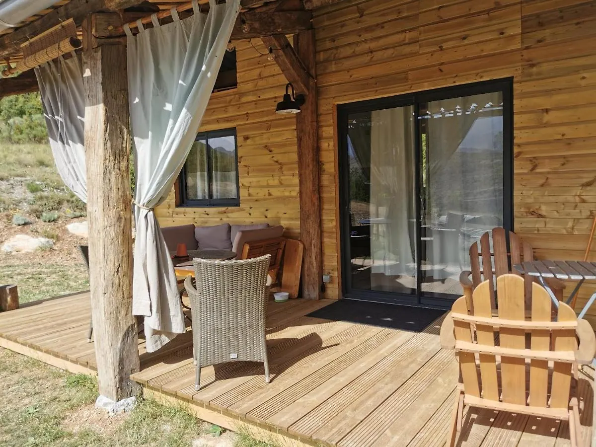 La Peyregoune, logement en pleine nature Blieux 0*,  France