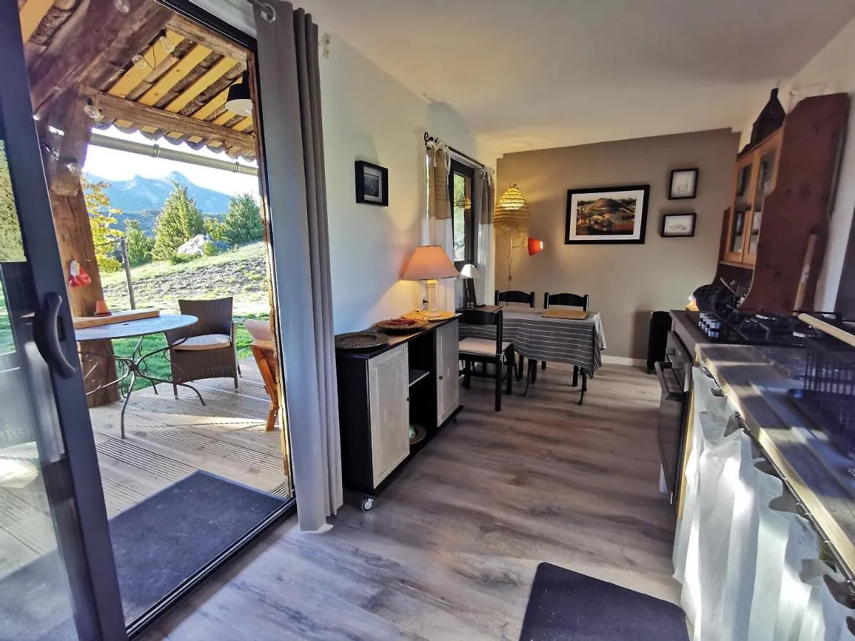 La Peyregoune, logement en pleine nature Blieux 0*,  France